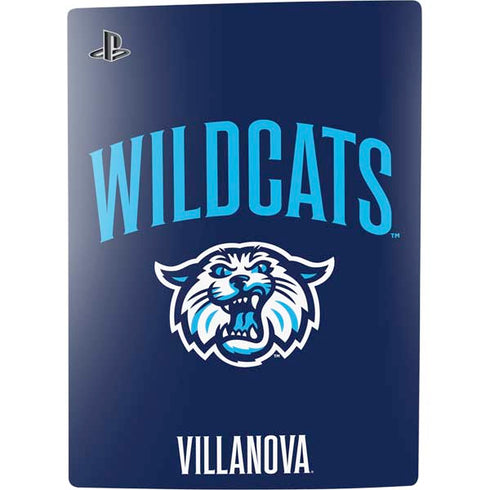 Villanova University Wildcats PS5 Digital Edition Console Skin